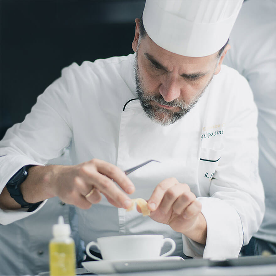 Chef Filippo Sinisgalli